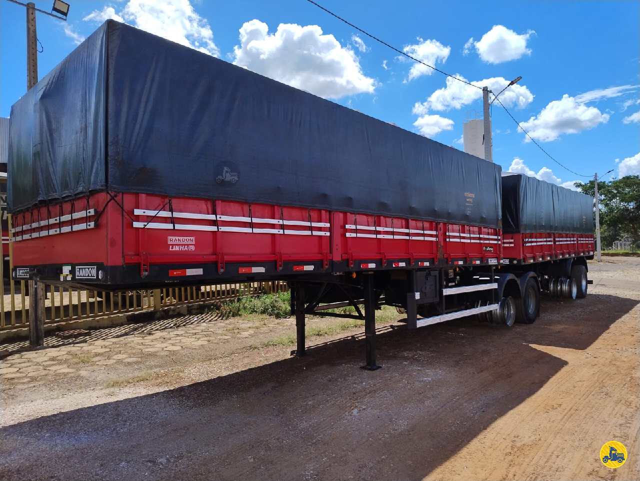 CARRETA BITREM GRANELEIRO Fazzimm Transportes PORANGATU GOIAS GO